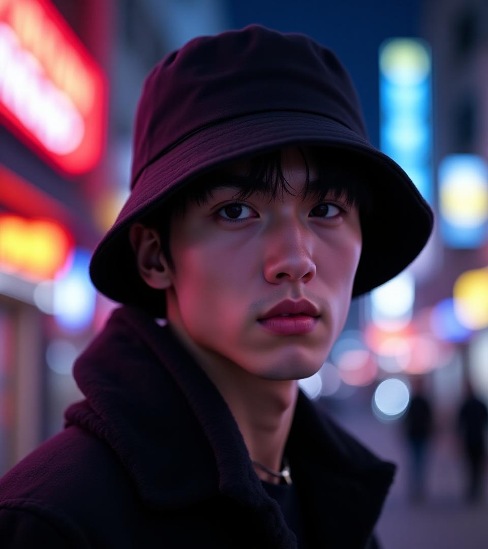 Modern urban bucket hat style